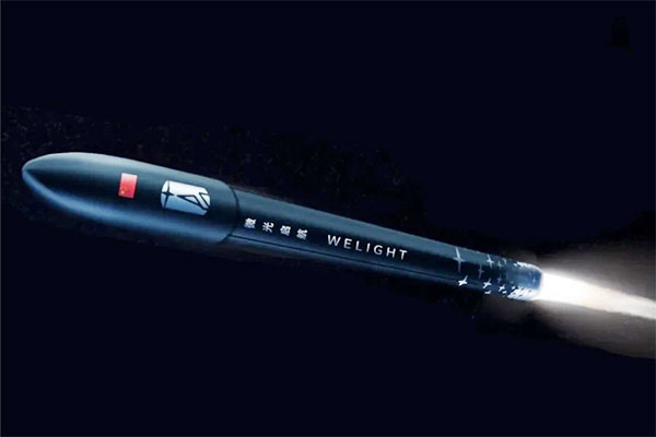 輕裝上陣，逐夢太空：國內首枚全碳纖維火箭亮相