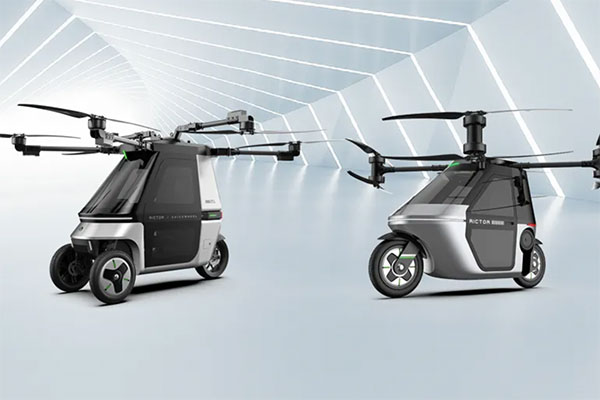 碳纖維“空中三蹦子”量產(chǎn)在即，低空出行邁入實(shí)用化新紀(jì)元