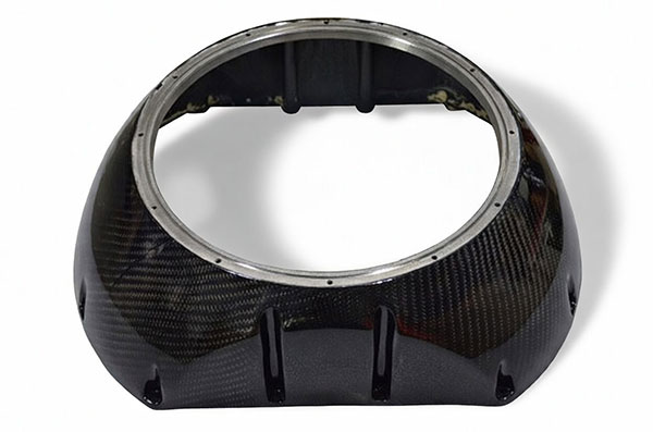 碳纖維陀螺穩(wěn)定高清攝像系統(tǒng)外觀件