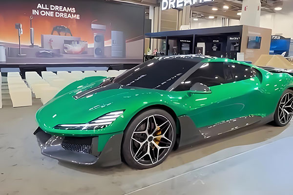 國(guó)產(chǎn)超跑引爆CES 2026，碳纖維成高性能電動(dòng)時(shí)代“材料之王”