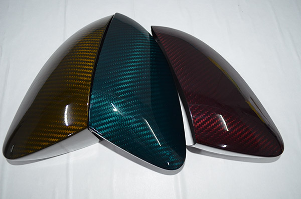 上汽大眾原廠(chǎng)碳纖維后視鏡代工