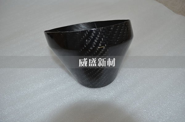 碳纖維摩托車尾喉3