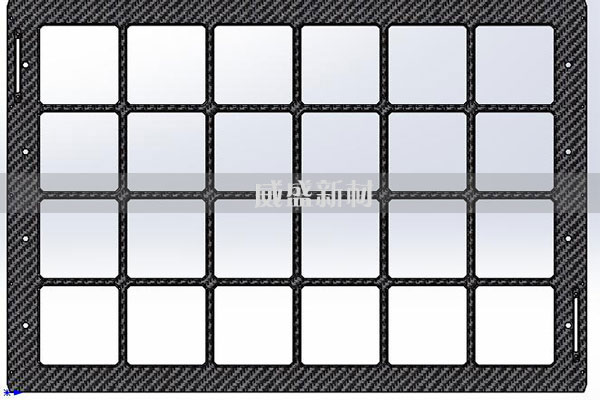 光伏耐高溫碳纖維加工件1