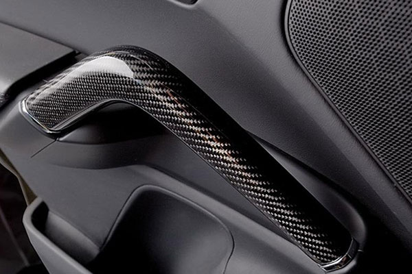 碳纖維汽車(chē)門(mén)把手
