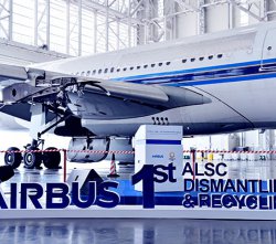HRC與空客LSC啟動飛機拆解、回收項目